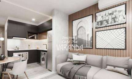 Apartamento com 1 dormitório à venda, 56 m² por R$ 1.185.000,00 - Consolação - São Paulo/SP