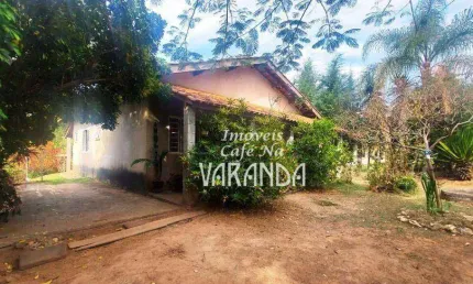Chácara com 3 dormitórios à venda, 2318 m² por R$ 800.000,00 - Chácaras São Bento - Valinhos/SP