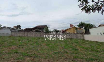 Terreno em condomínio fechado à venda na Rua Paiquere, Jardim Paiquerê, Valinhos