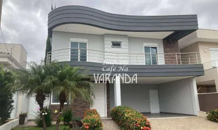 Casa com 4 dormitórios à venda, 309 m² por R$ 1.900.000,00 - Condomínio Le Village - Valinhos/SP