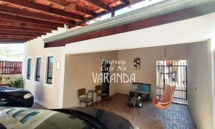 Casa com 2 dormitórios à venda, 160 m² por R$ 640.000,00 - Condomínio Tabatinga - Valinhos/SP