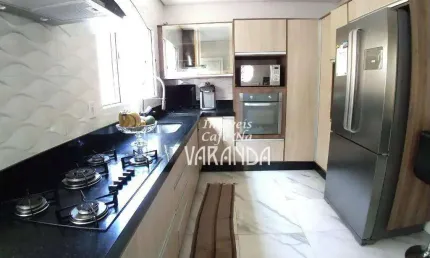 Casa com 3 dormitórios à venda, 179 m² por r$ 720.000,00 - parque da figueira - campinas/sp
