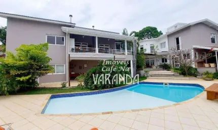 Casa com 4 dormitórios à venda, 653 m² por R$ 5.500.000,00 - Village Visconde De Itamaraca - Valinhos/SP
