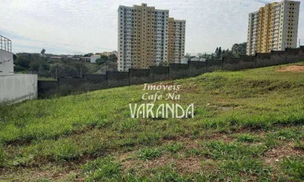 Terreno em condomínio fechado à venda na Rua Orozimbo Maia, Loteamento Residencial e Comercial Cedros do Líbano, Valinhos