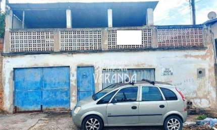 Casa com 4 dormitórios à venda, 242 m² por R$ 360.000,00 - Jardim Santa Eudóxia - Campinas/SP