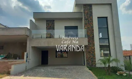 Casa com 4 dormitórios à venda, 247 m² por R$ 1.700.000,00 - Residencial Mont' Alcino - Valinhos/SP