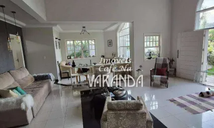 Casa em condomínio fechado com 3 quartos à venda na Rua João Romanetto, Loteamento Residencial Fazenda São José, Valinhos