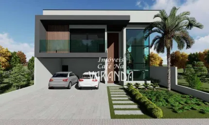 Casa com 3 dormitórios à venda, 290 m² por R$ 1.700.000,00 - Residencial Mont' Alcino - Valinhos/SP