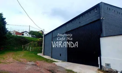 Barracão à venda, 302 m² por r$ 1.000.000,00 - ponte alta - valinhos/sp