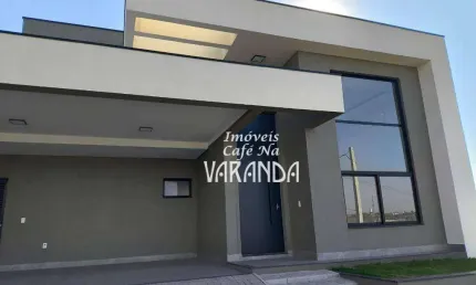 Casa em condomínio fechado com 3 quartos à venda na Rua Três, Residencial Vivenda das Pitangueiras, Valinhos