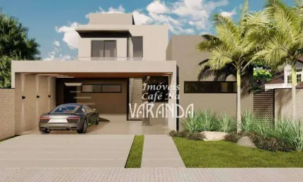 Casa com 3 dormitórios à venda, 229 m² por R$ 1.600.000,00 - Condomínio Portal do Jequitibá - Valinhos/SP