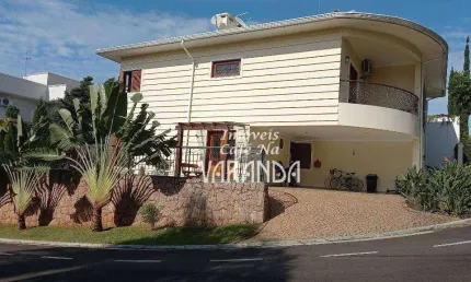 Casa em condomínio fechado com 4 quartos à venda na Rua Pedro Leardini, Chácaras Silvania, Valinhos