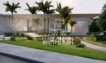Casa em condomínio fechado com 5 quartos à venda na Avenida Isaura Roque Quércia, Loteamento Residencial Entre Verdes (Sousas), Campinas