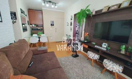 Apartamento com 2 dormitórios à venda, 60 m² por R$ 320.000,00 - Jardim Santo Antônio - Valinhos/SP