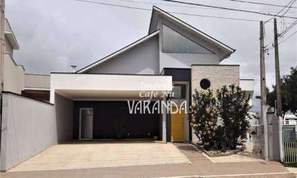 Casa em condomínio fechado com 3 quartos à venda na Rua Ettore Bertoli, Condomínio Villagio di Napoli, Valinhos