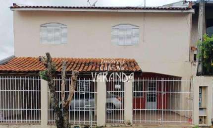 Casa com 2 dormitórios à venda, 187 m² por R$ 540.000,00 - Jardim São Marcos - Valinhos/SP