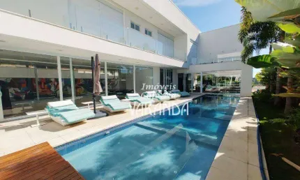 Casa com 5 dormitórios à venda, 700 m² por R$ 7.200.000,00 - Mont Blanc Résidence - Campinas/SP
