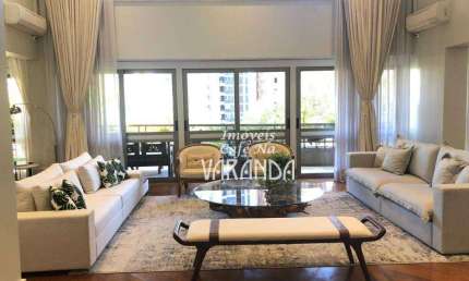 Apartamento Duplex com 4 dormitórios à venda, 670 m² por R$ 5.300.000 - Cambuí - Campinas/SP