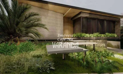 Casa com 4 dormitórios à venda, 536 m² por r$ 5.250.000,00 - condomínio residencial villa lombarda - valinhos/sp