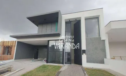 Casa com 3 dormitórios à venda, 187 m² por R$ 1.600.000,00 - Residencial Mont' Alcino - Valinhos/SP