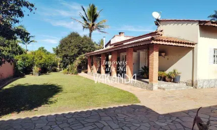 Chácara com 3 dormitórios à venda, 1000 m² por R$ 750.000,00 - Recanto dos Dourados - Campinas/SP