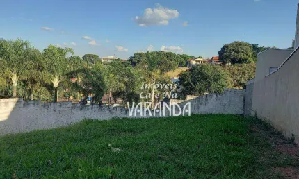 Terreno em condomínio fechado à venda na Rua Santo Milaneze, Colina dos Coqueiros, Valinhos