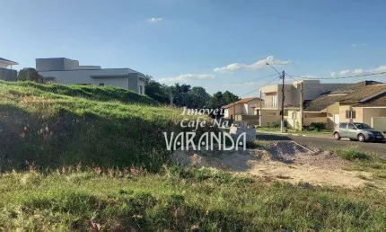 Terreno em condomínio fechado à venda na Rua Santo Milaneze, Colina dos Coqueiros, Valinhos