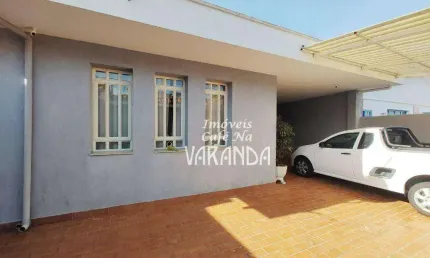 Casa com 3 dormitórios à venda, 222 m² por R$ 860.000,00 - Vila Nogueira - Campinas/SP