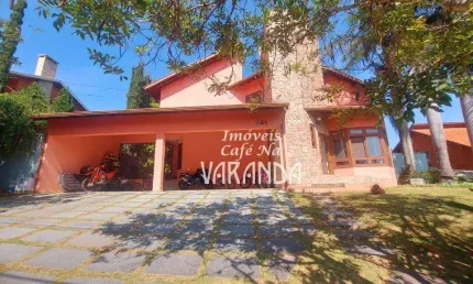 Casa em condomínio fechado com 4 quartos à venda na Rua Emilio Romanetti, Village Visconde de Itamaracá, Valinhos