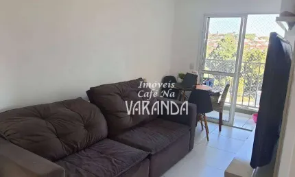 Apartamento com 2 quartos à venda na Rua Júlio Pallaro, Santa Claudina, Vinhedo