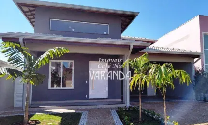 Casa com 3 dormitórios à venda, 223 m² por r$ 1.400.000,00 - condomínio village santa clara  - valinhos/sp
