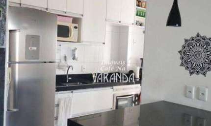 Apartamento com 2 dormitórios à venda, 47 m² por R$ 330.000,00 - Condomínio Alta Vista - Valinhos/SP