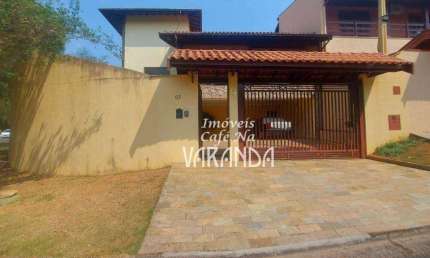 Casa com 3 quartos à venda, 274 m² por R$ 1.300.000 - Loteamento Residencial Nova Itália - Valinhos/SP