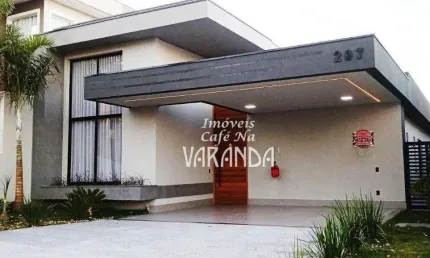 Casa com 3 dormitórios à venda, 198 m² por r$ 1.975.000 - swiss park - campinas/sp