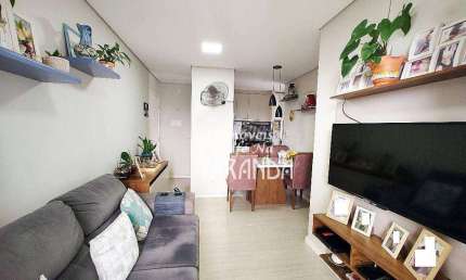 Apartamento com 3 dormitórios à venda, 53 m² por R$ 425.000,00 - Condomínio Alta Vista - Valinhos/SP