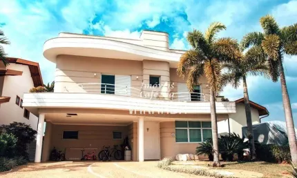 Casa com 4 dormitórios à venda, 380 m² por R$ 2.500.000 - Condomínio Residencial Terras do Oriente - Valinhos/SP