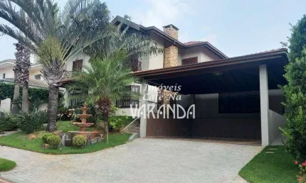 Casa com 3 quartos à venda na Rua Geraldo de Gasperi, Portal do Lago, Valinhos