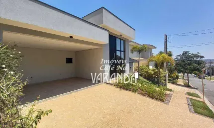 Casa em condomínio fechado com 3 quartos à venda na Estrada do Jequitibá, Condomínio Portal do Jequitibá, Valinhos