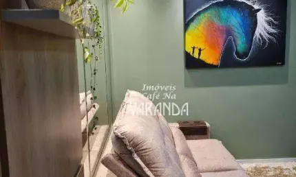 Apartamento com 2 dormitórios à venda, 52 m² por r$ 280.000,00 - frutal - valinhos/sp