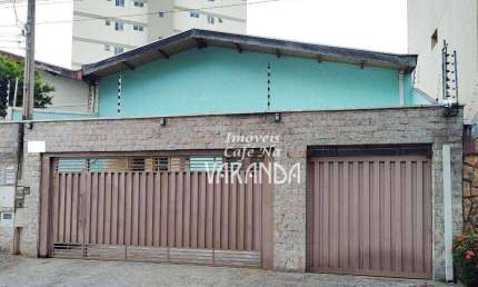 Casa com 3 dormitórios à venda, 174 m² por R$ 630.000 - Jardim Flamboyant - Campinas/SP