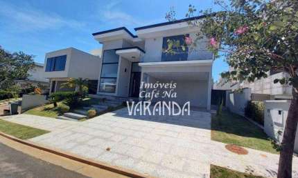 Casa em condomínio fechado com 4 quartos à venda na Rua das Palmas, Alphaville Dom Pedro 3, Campinas