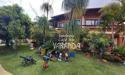 Casa em condomínio fechado com 8 quartos à venda na Rua dos Ipês, Chácara Flora, Valinhos