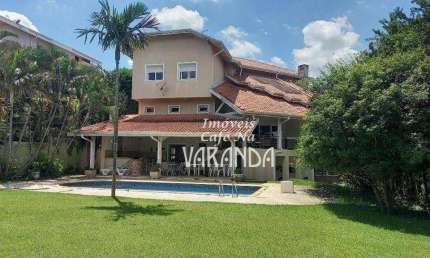 Casa em condomínio fechado com 4 quartos à venda na Rua dos Jacarandás, Chácara Flora, Valinhos