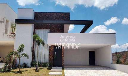 Casa com 3 dormitórios à venda, 230 m² por R$ 1.590.000 - Condomínio Residencial Flor da Serra - Valinhos/SP