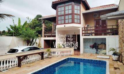 Casa com 3 dormitórios à venda, 234 m² por R$ 940.000,00 - Residencial Jardim Paraná - Valinhos/SP