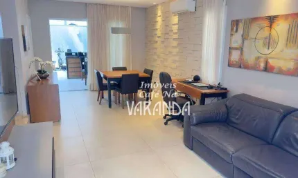Casa com 3 dormitórios à venda, 187 m² por r$ 1.740.000,00 - condomínio via verona - valinhos/sp