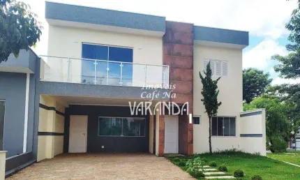 Casa com 4 dormitórios à venda, 240 m² por R$ 1.300.000 - Condomínio Campos do Conde 1 - Paulínia/SP