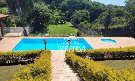 Chácara com 4 dormitórios à venda, 5000 m² por R$ 1.500.000,00 - Joapiranga - Valinhos/SP