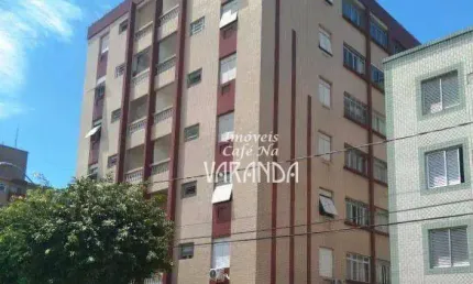Apartamento com 2 dormitórios à venda, 74 m² por R$ 400.000,00 - Boqueirão - Praia Grande/SP