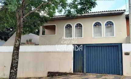 Casa com 3 dormitórios à venda, 165 m² por R$ 600.000,00 - Chácara da Barra - Campinas/SP